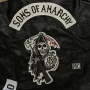 Sons Of Anarchy Biker Vest Елек, снимка 4