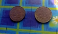 3 Монети - 5 и 10 Pfennig 1990 F, D, A Федерална Република Германия, снимка 4