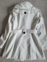 Красиво бяло палто , снимка 2