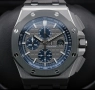 Audemars Piguet Royal Oak Offshore Chronograph 42mm Steel Blue Dial Различни Варианти, снимка 14