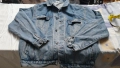 Старо дънково яке с леки следи от употреба, снимка 1