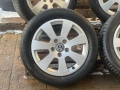 5х112 Джанти 16 цола VW Голф Кади Тоуран 5x112 Touran Caddy Golf, снимка 3