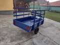 Ремарке за мотоблок МБ5 Карловско самосвално, снимка 2
