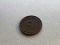 1 и 2 пфенига (райхспфенига) 1937, 1938 Германия - Трети Райх, снимка 12