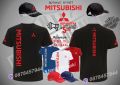 Mitsubishi тениска и шапка st-mit1
