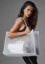 Чанти ALO – Sheer Tote Bag ↔️ 45 см ↕️ 30 см, снимка 3