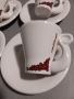 Порцеланови чашки за кафе еспресо , снимка 1 - Чаши - 45225110