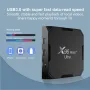 НОВ TV BOX X96 MAX PLUS ULTRA ANDROID 11 S905X4 AV1, снимка 6