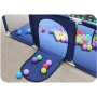 НОВИ! Голяма детска кошара за игра + подарък (топки) /ограда/ заграждение за бебе / дете, снимка 10