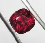 Първокласен чеврен шпинел от Мианмар 2.96кт! Сертифициран!, снимка 2