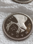 Лот монети 12 броя Канадски долари, центове непипани мат гланц перфектно състояние 42635, снимка 9