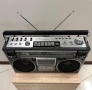 🔈Рядък колекционерски радиокасетофон Sanyo M 9994 - Boombox🔈, снимка 3