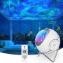 Проектор ibell Star, LED романтична музикална лампа тип Звездно небе