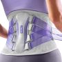 FREETOO Виолетов колан за поддържане на гърба, облекчаване на болки в долната част на гърба L размер, снимка 1