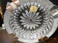 Kristall-Aschenbecher - West-deutschland 70' , снимка 4