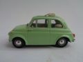 1:43 MATCHBOX DINKY FIAT 500 КОЛИЧКА МОДЕЛ ИГРАЧКА , снимка 1 - Колекции - 45570351