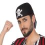 Пиратска шапка кърпа с черепи 