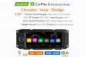 6.86″ Android мултимедия за Chrysler  Jeep  Dodge – CarPlay, Навигация, Bluetooth, снимка 1