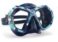 Морска маска за плуванесива Blue Light Blue Design Ripples 12+ години, снимка 2