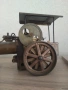 Ретро парен трактор , снимка 2