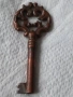 Стар рядък  ключ за врата 51924, снимка 1