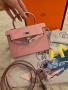 Налична чанта Hermes Mini Kelly, снимка 5