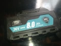 2БР-LI-ION VERMARK STARKE BATTERY PACK 36V/8Ah 2807251700, снимка 11