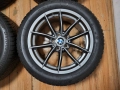 Джанти 17" 5х112 ОЕ BMW Style 768 Зимни гуми Bridgestone 225/50/17, снимка 4