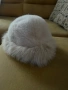 Дамска шапка с пух, снимка 4