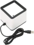 Кабелен USB баркод скенер ASHATA – 1D/2D, настолен (hands-free), снимка 7