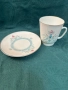 Двоен сет/сервиз от костен порцелан на ЛФЗ Ломоносов, снимка 2