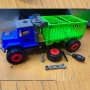 Сглобяем камион играчка с динозаври и инструменти 42см, снимка 4