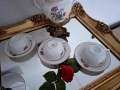 Красив комплект от български порцелан , снимка 5