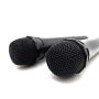 Комплект безжични микрофони за караоке 2 броя, снимка 7