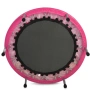 Батут без мрежа Byox 101cm/96cm — розов и син, до 100 кг, снимка 3