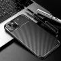 Apple iPhone 14 Pro Удароустойчив Carbon Fiber Калъф и Протектор, снимка 1