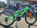 BYOX Велосипед 24" VERSUS зелен, снимка 11