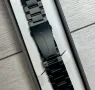 Сменяема каишка за часовник Samsung Galaxy Watch 42, черен металик, неръждаема стомана, снимка 7