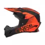 ДЕТСКА КАСКА O'NEAL 1SERIES STREAM V.23 BLACK/RED, снимка 4