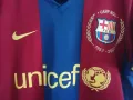 FC Barcelona Nike 2007/2008 юбилейна оригинална тениска фланелка Барселона , снимка 5