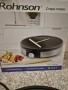 Уред за палачинки Rohnson - R-2202, 1200W, 30 cm, черен/сив, снимка 3
