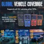 Нов OBD2 скенер + тестер на батерия – Bluetooth, дисплей, DTC кодове, снимка 9