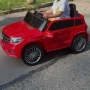 Детски акумулаторен червен джип Mercedes, снимка 5