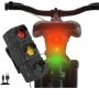Стоп за колело, Задна светлина за велосипед, форма светофар, снимка 1 - Аксесоари за велосипеди - 45668348