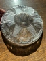 Кристална купа/ чинийка за ядки, бисквитки… Размери-16.5/3 см Цена-8€, снимка 9