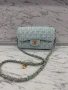 Chanel синя чанта , снимка 1