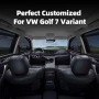 сенници за странични стъкла ZATOOTO за VW Golf 7 Variant (2015–2021) – комплект 4 бр, снимка 2