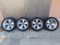 ОРИГИНАЛНИ джанти с гуми 19 ' цола 5х112 VW TIGUAN / Фолксваген Тигуан, снимка 4
