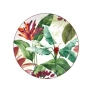 Сервиз за хранене в тропически стил, снимка 2