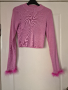Къса блуза Reserved, снимка 1 - Блузи с дълъг ръкав и пуловери - 44956682